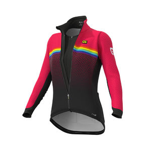 Ale PR-S Bridge Fietsjack Roze/Zwart Dames