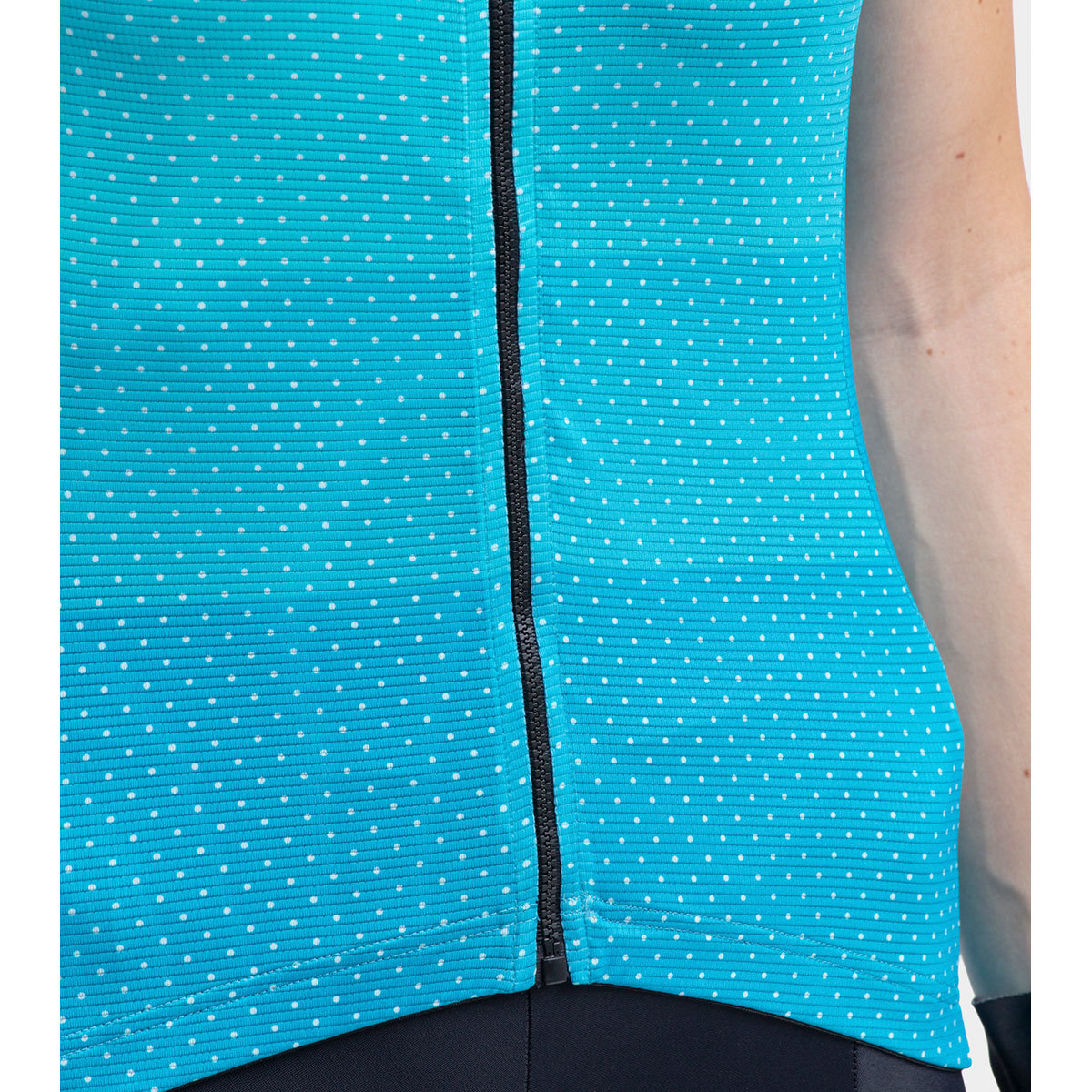 Ale Solid Level Fietsshirt Zonder Mouwen Turquoise Dames
