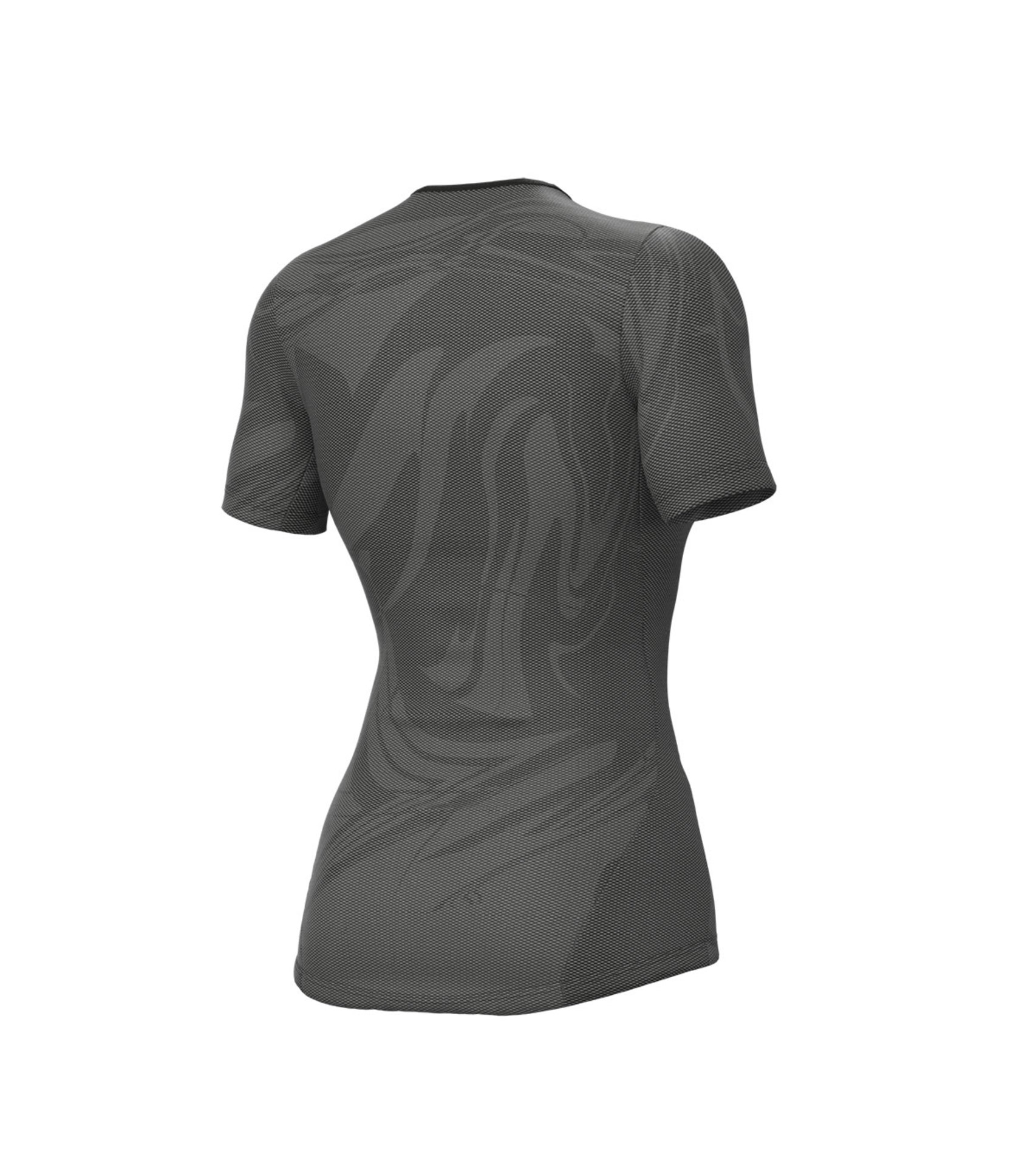 Ale Intimo Etesia Ondershirt Korte Mouwen Zwart Dames