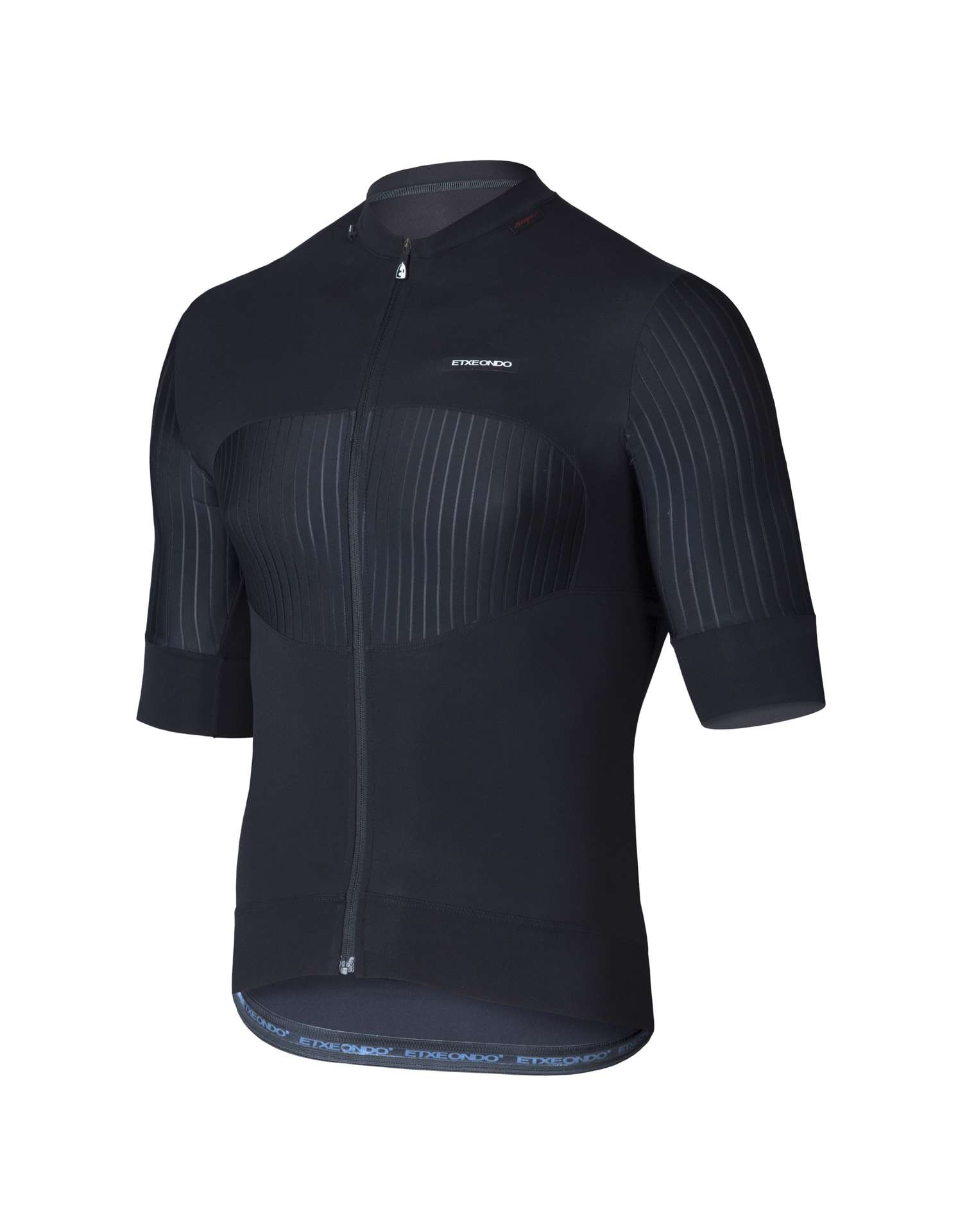 Etxeondo Attaque Fietsshirt Korte Mouwen Zwart/Zwart Heren