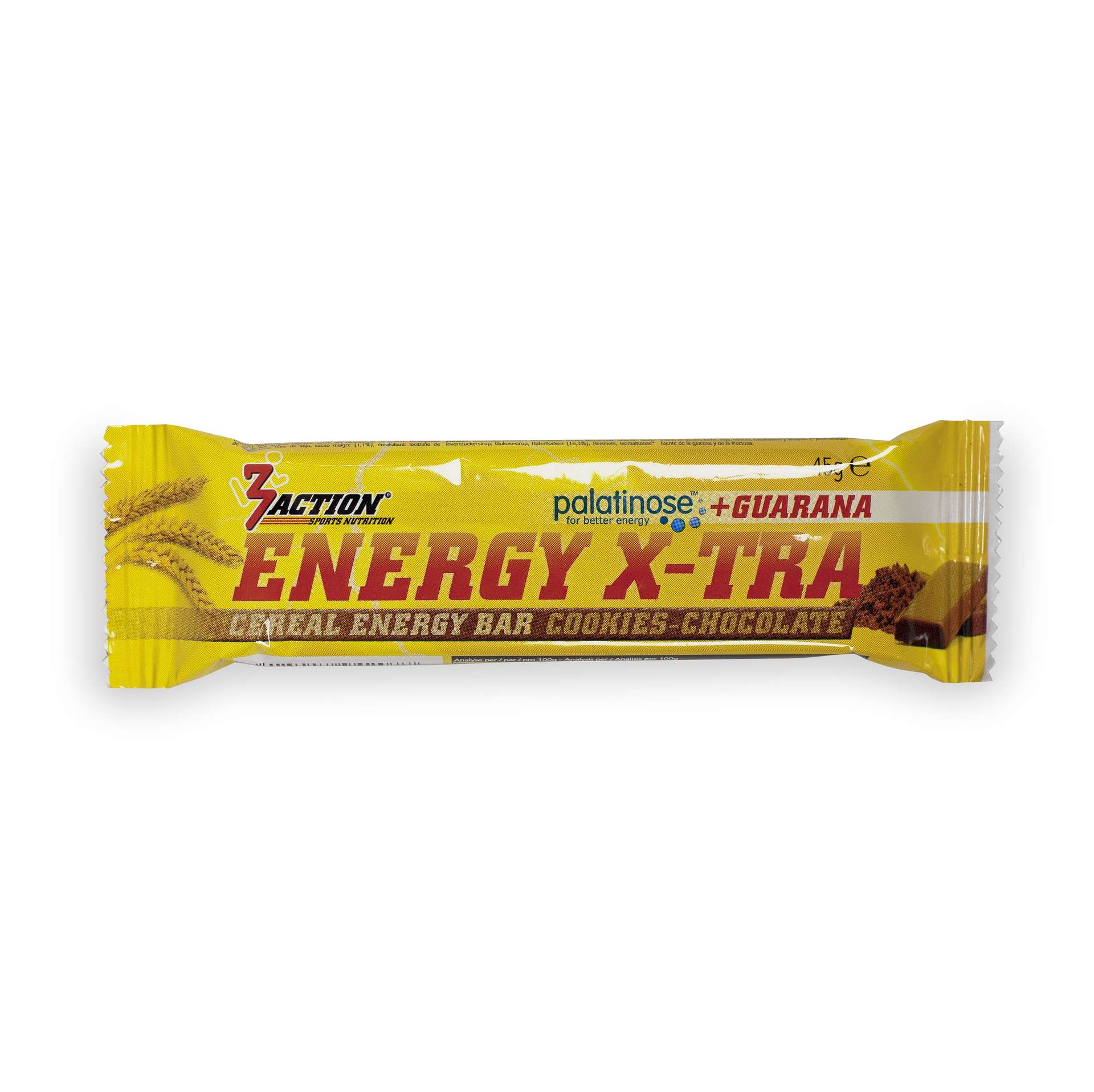 3Action Energy Xtra Bar Cookies 40 stuks