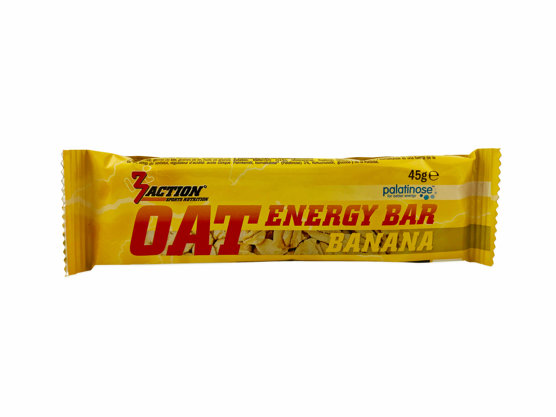 3Action Oat Energy Bar Banaan 40 stuks