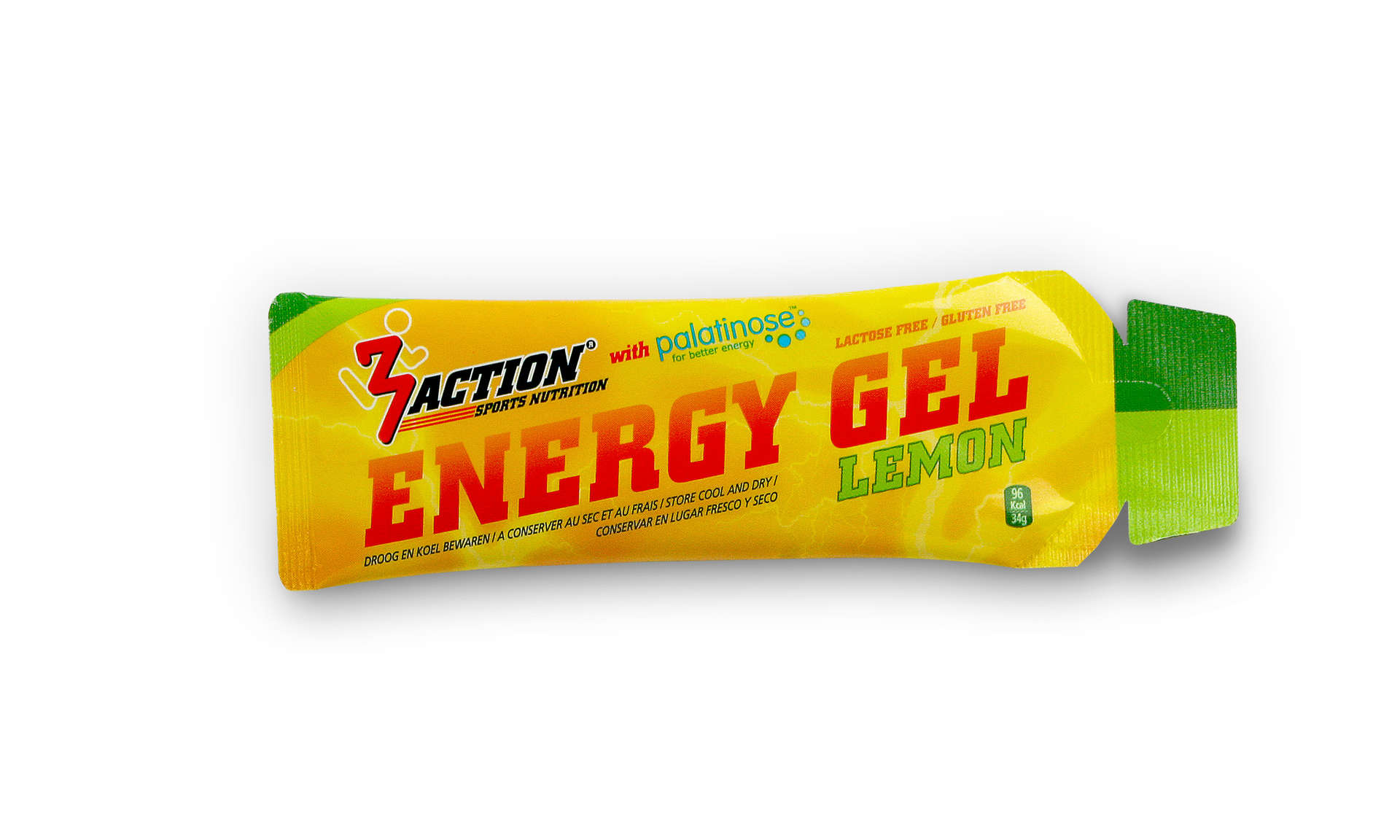 3Action Energy Gel Lemon 50 stuks