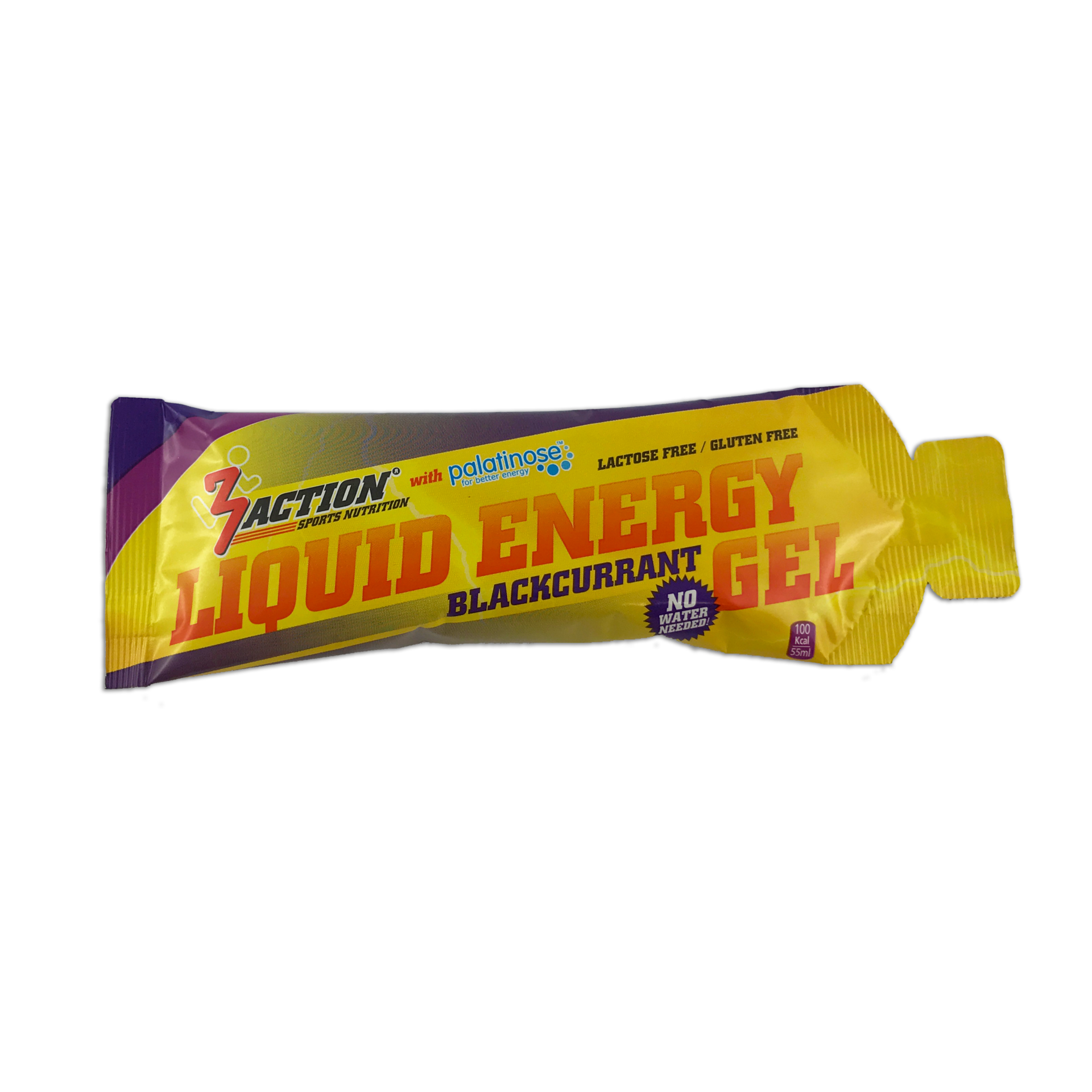 3Action Liquid Energy Gel Bosbessen 30 stuks