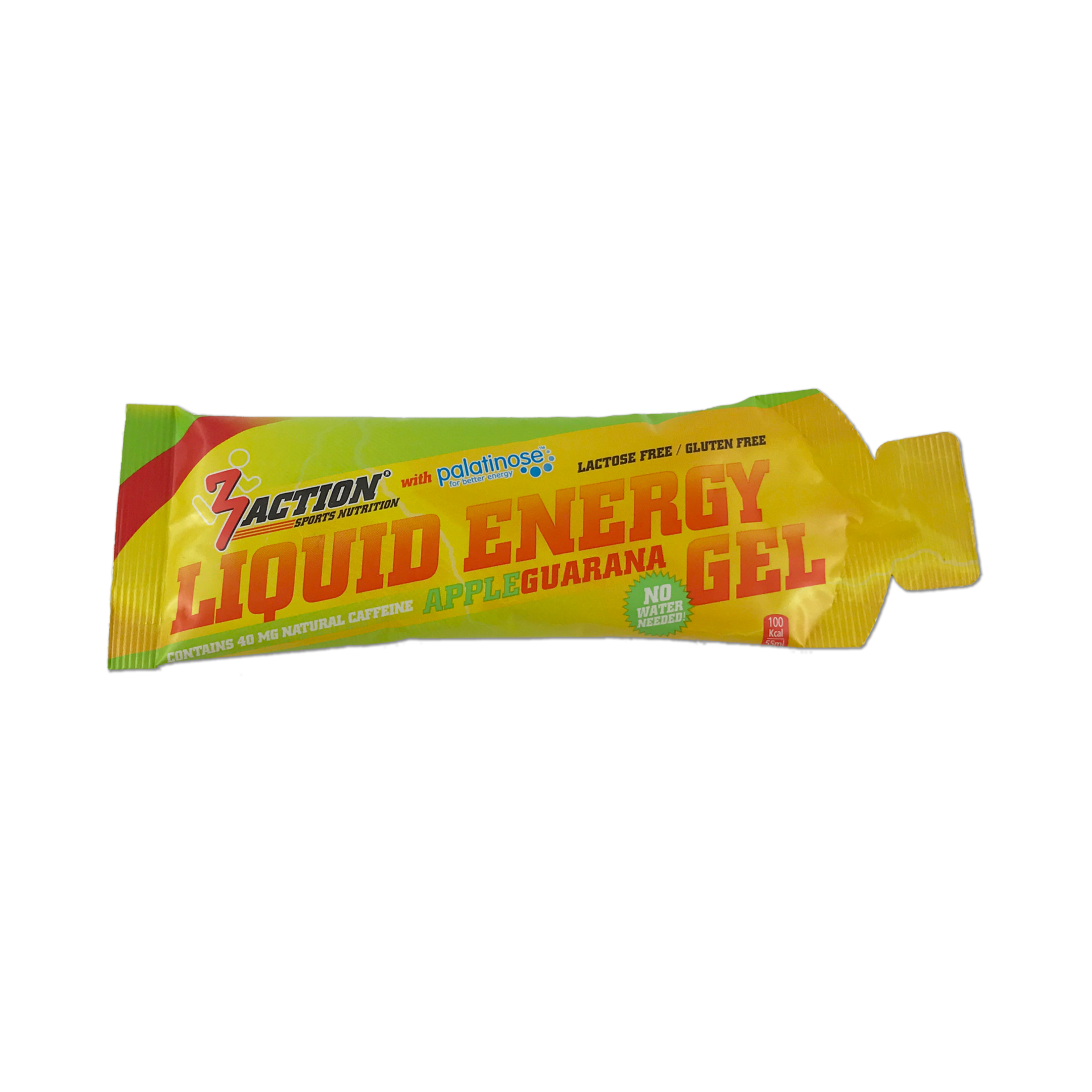 3Action Liquid Energy Gel Appel 30 stuks