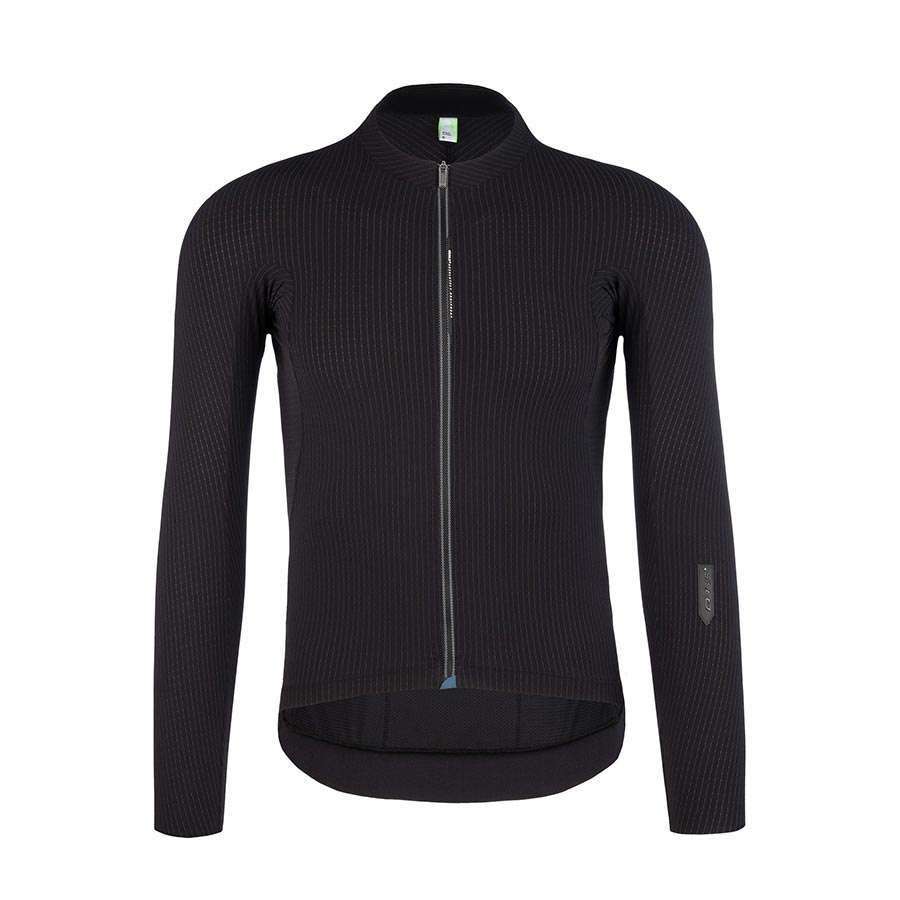 Q36.5 Dottore Pro Fietsshirt Lange Mouwen Zwart Heren