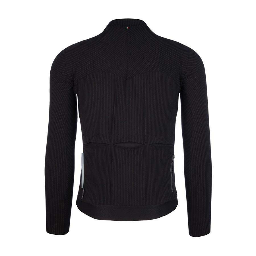 Q36.5 Dottore Pro Fietsshirt Lange Mouwen Zwart Heren