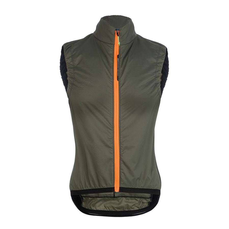 Q36.5 Adventure Insulation Windvest Olijfgroen Dames