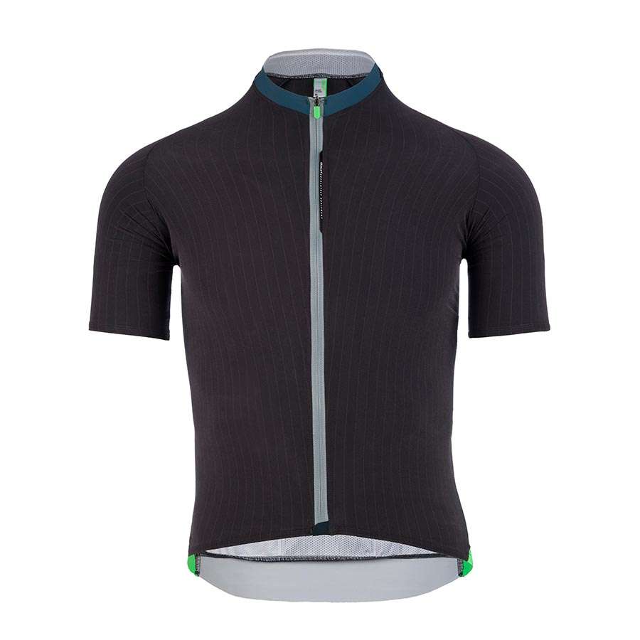 Q36.5 Seta Fietsshirt Korte Mouwen Donkergrijs Heren