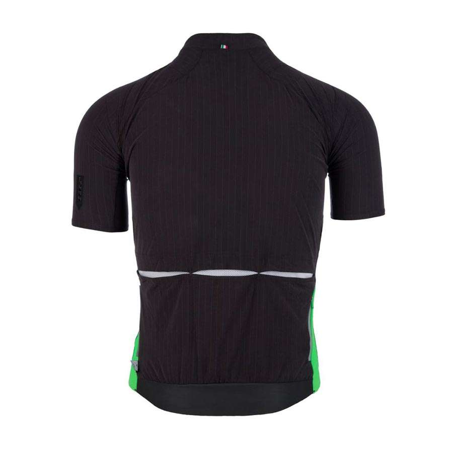 Q36.5 Seta Fietsshirt Korte Mouwen Donkergrijs Heren