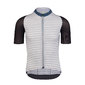 Q36.5 Clima Fietsshirt Korte Mouwen Wit/Zwart Heren