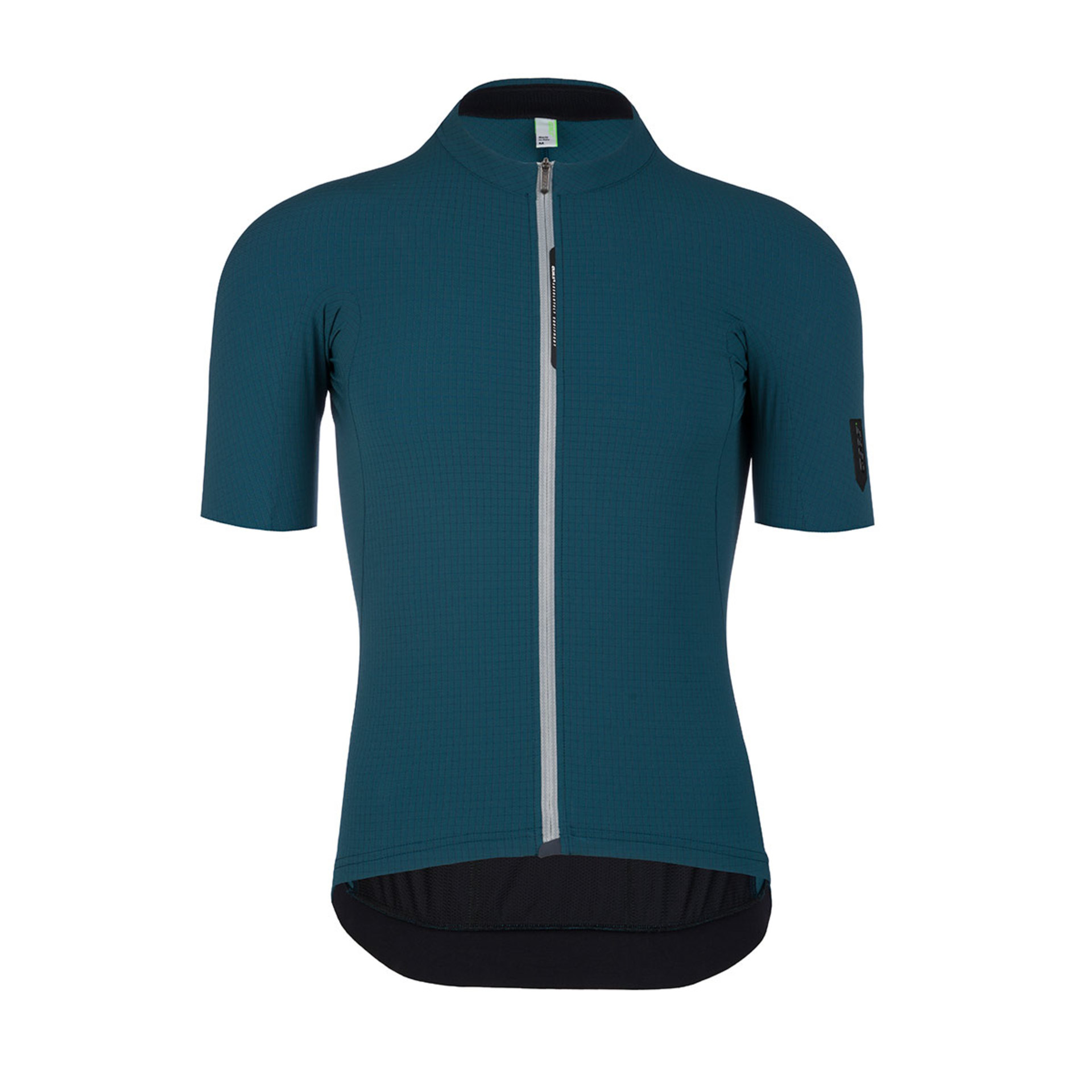 Q36.5 L1 Pinstripe X Fietsshirt Korte Mouwen Blauw/Petrol Heren