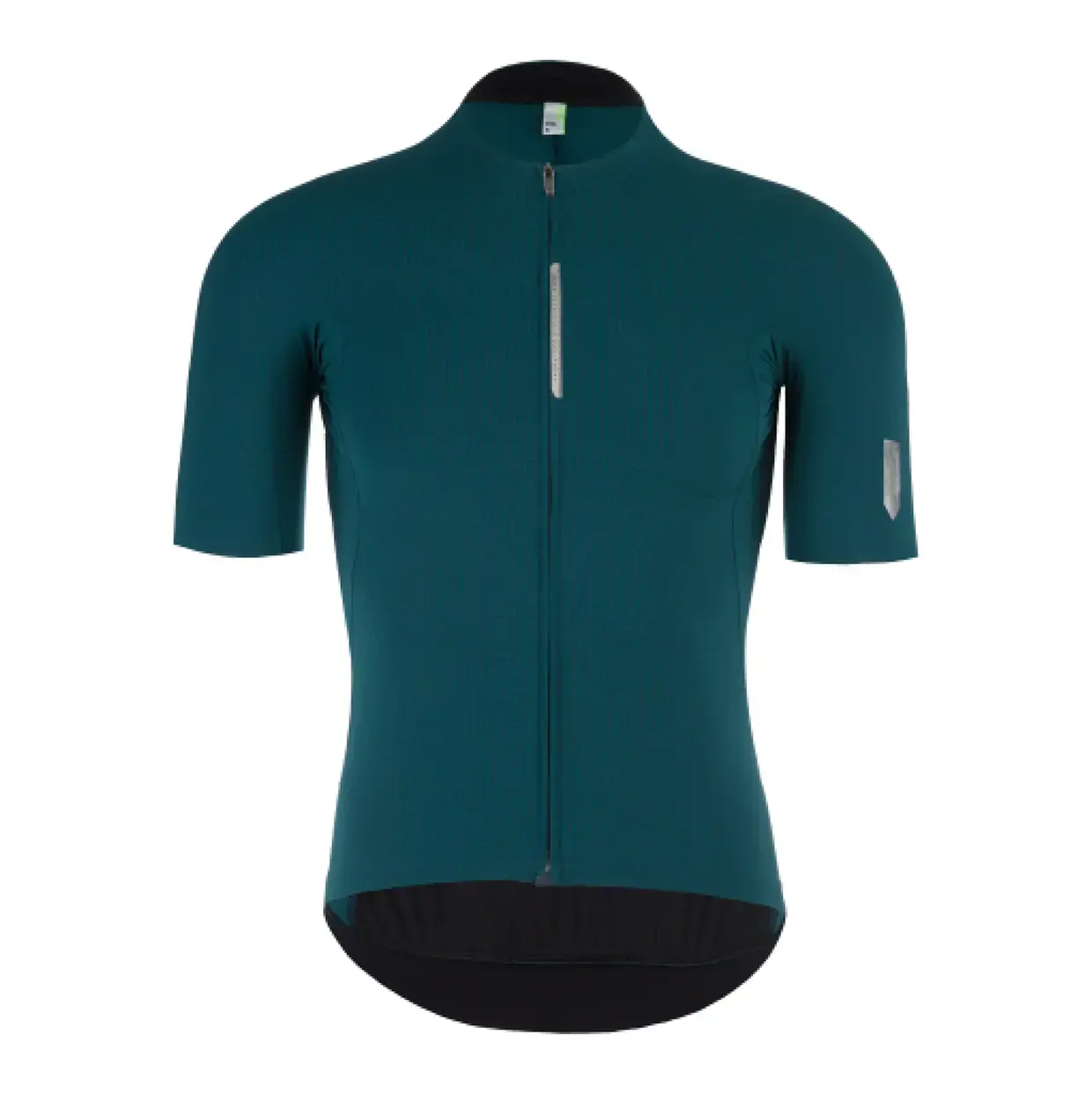 Q36.5 Pinstripe PRO Fietsshirt Korte Mouwen Blauw/Zilver Heren