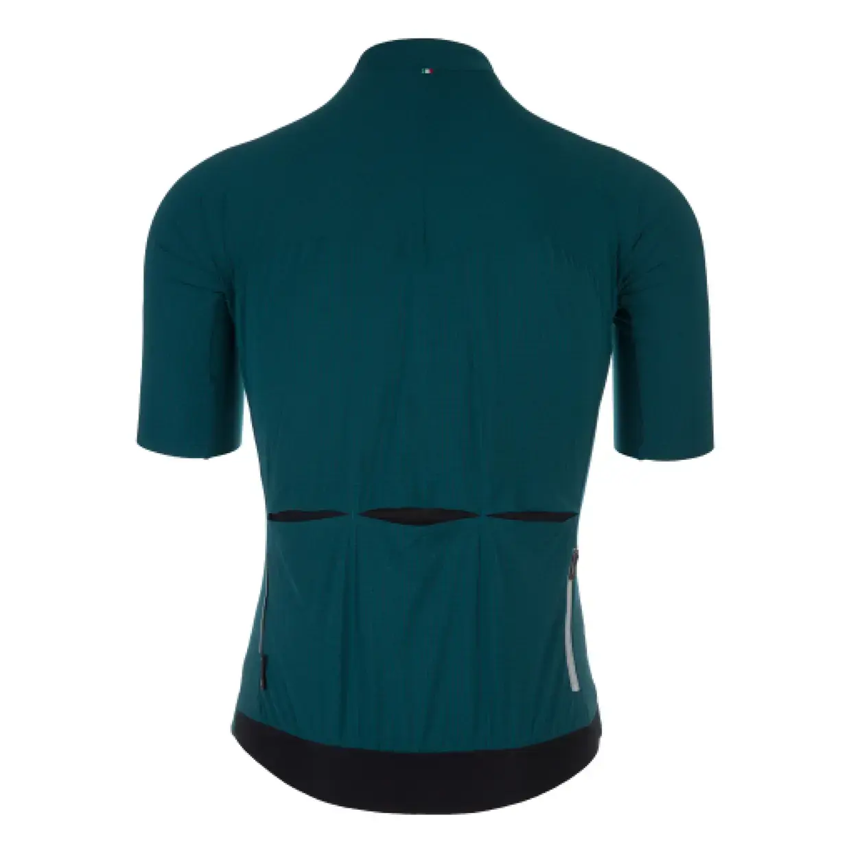 Q36.5 Pinstripe PRO Fietsshirt Korte Mouwen Blauw/Zilver Heren