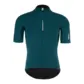 Q36.5 Pinstripe PRO Fietsshirt Korte Mouwen Blauw/Zilver Heren