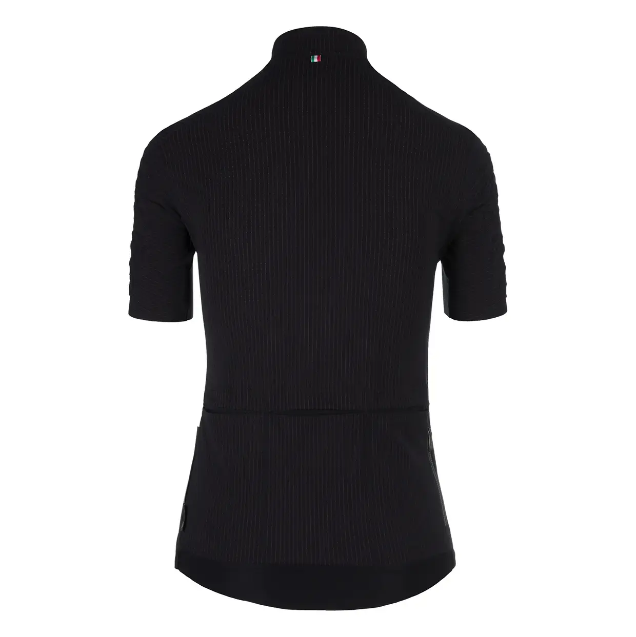 Q36.5 Grid Skin Fietsshirt Korte Mouwen Zwart Dames