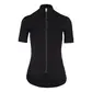 Q36.5 Grid Skin Fietsshirt Korte Mouwen Zwart Dames