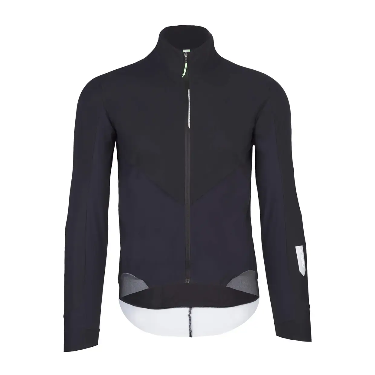 Q36.5 Batt Shell Fietsshirt Lange Mouwen Zwart Heren