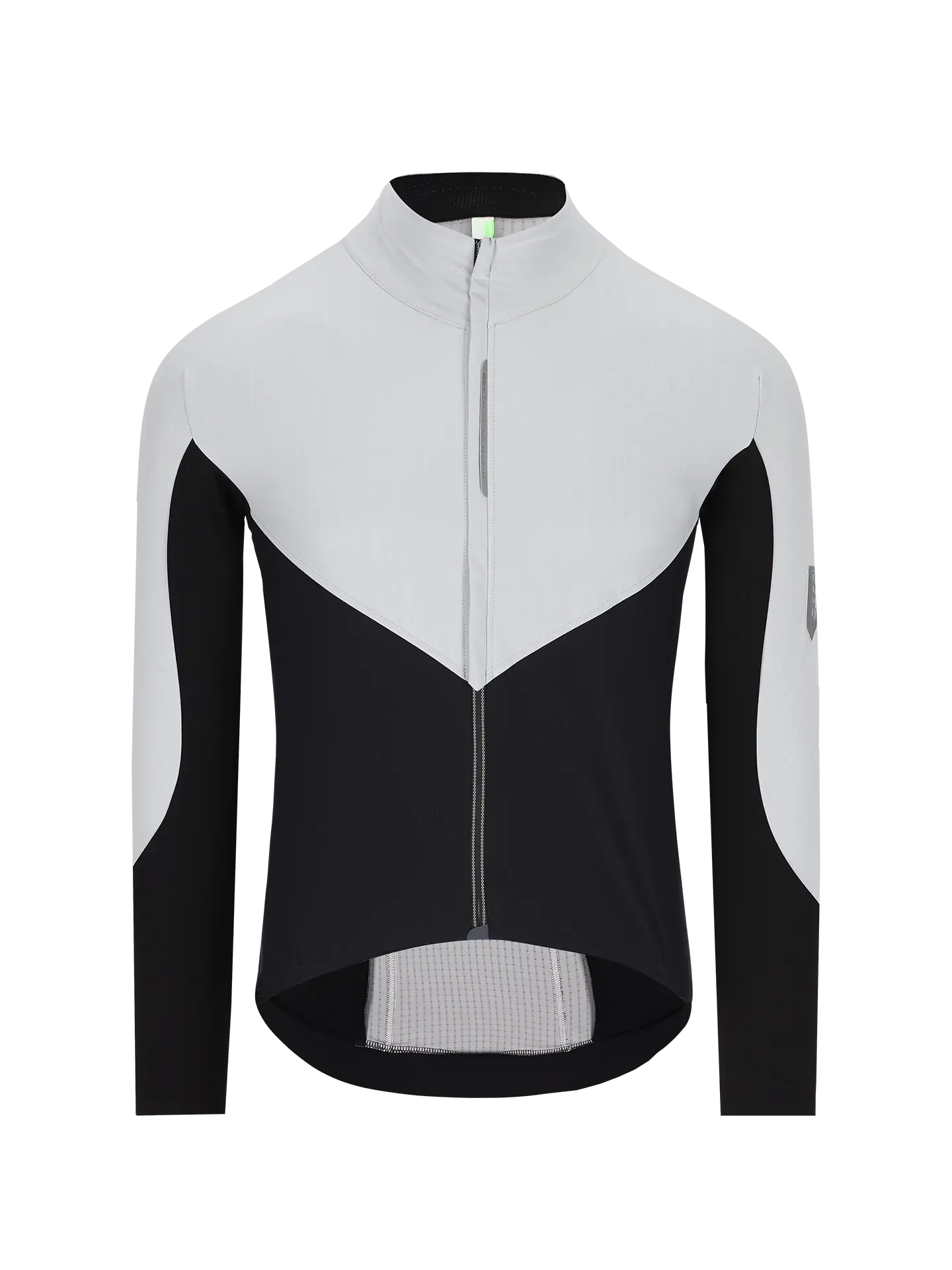 Q36.5 Dottore Hybrid Que Fietsshirt Lange Mouwen Grijs/Zwart Heren