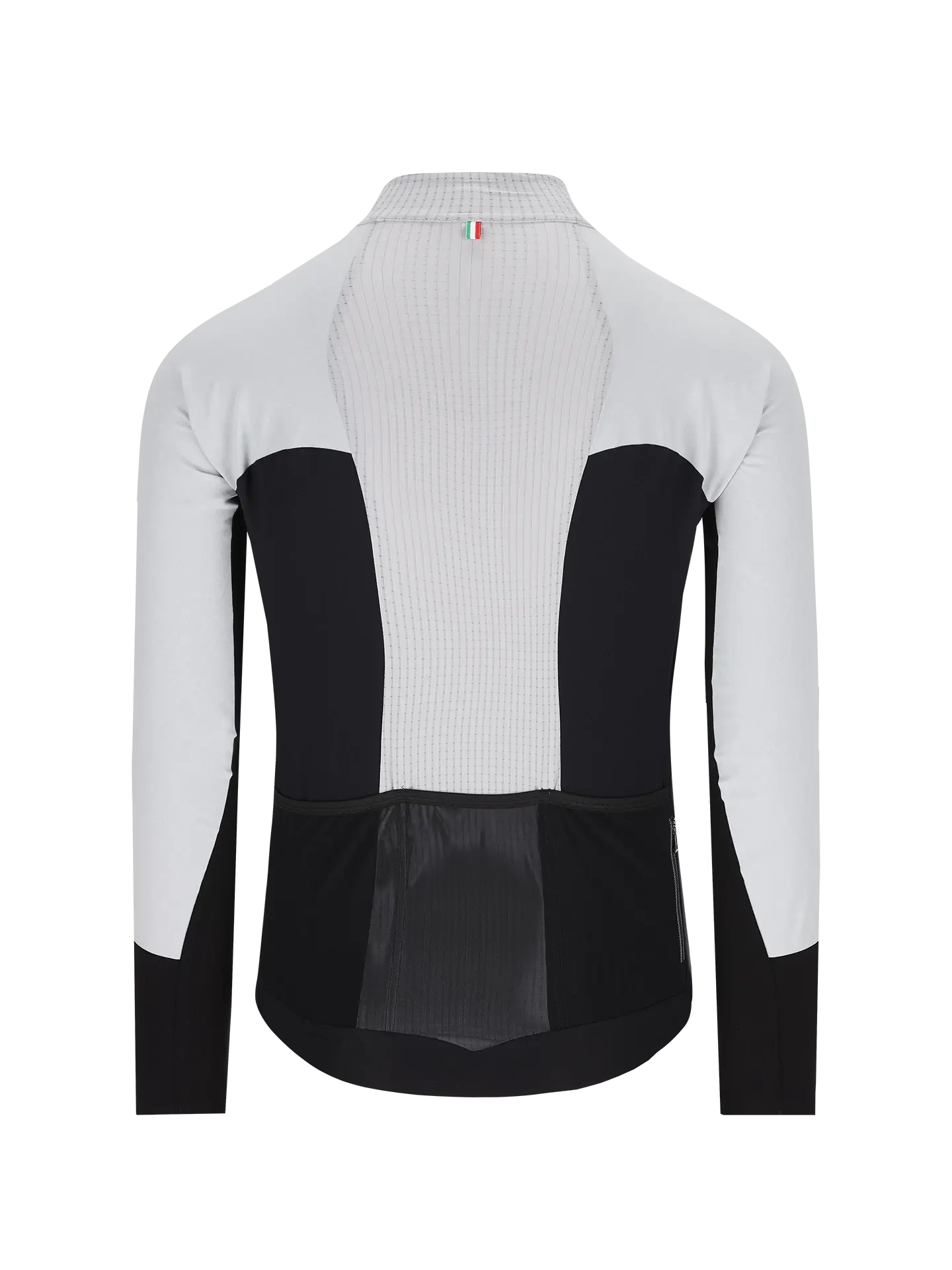 Q36.5 Dottore Hybrid Que Fietsshirt Lange Mouwen Grijs/Zwart Heren