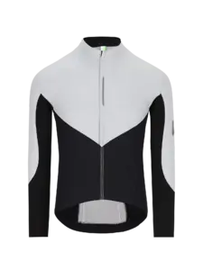 Q36.5 Dottore Hybrid Que Fietsshirt Lange Mouwen Grijs/Zwart Heren