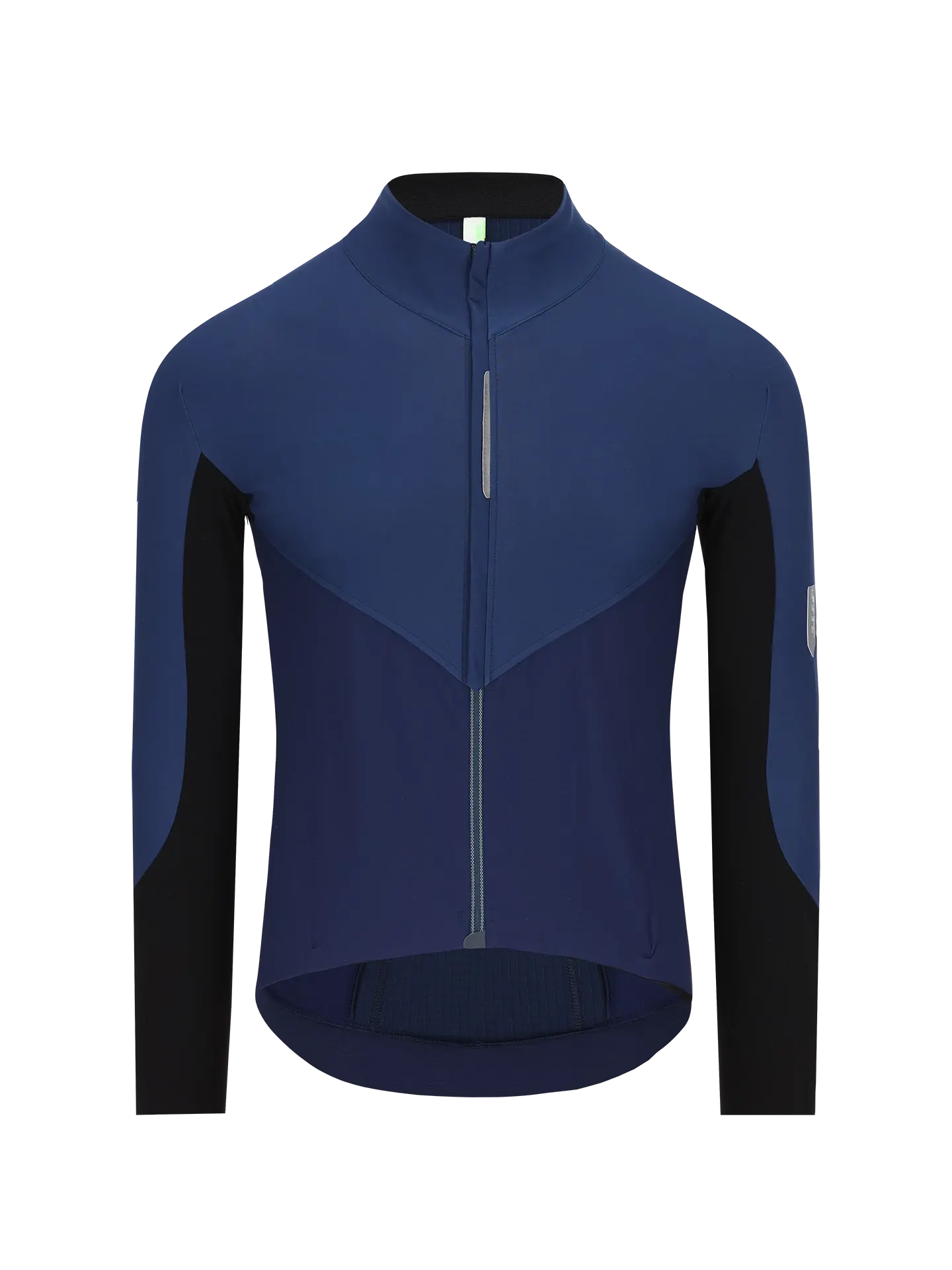 Q36.5 Dottore Hybrid Que Fietsshirt Lange Mouwen Donkerblauw Heren