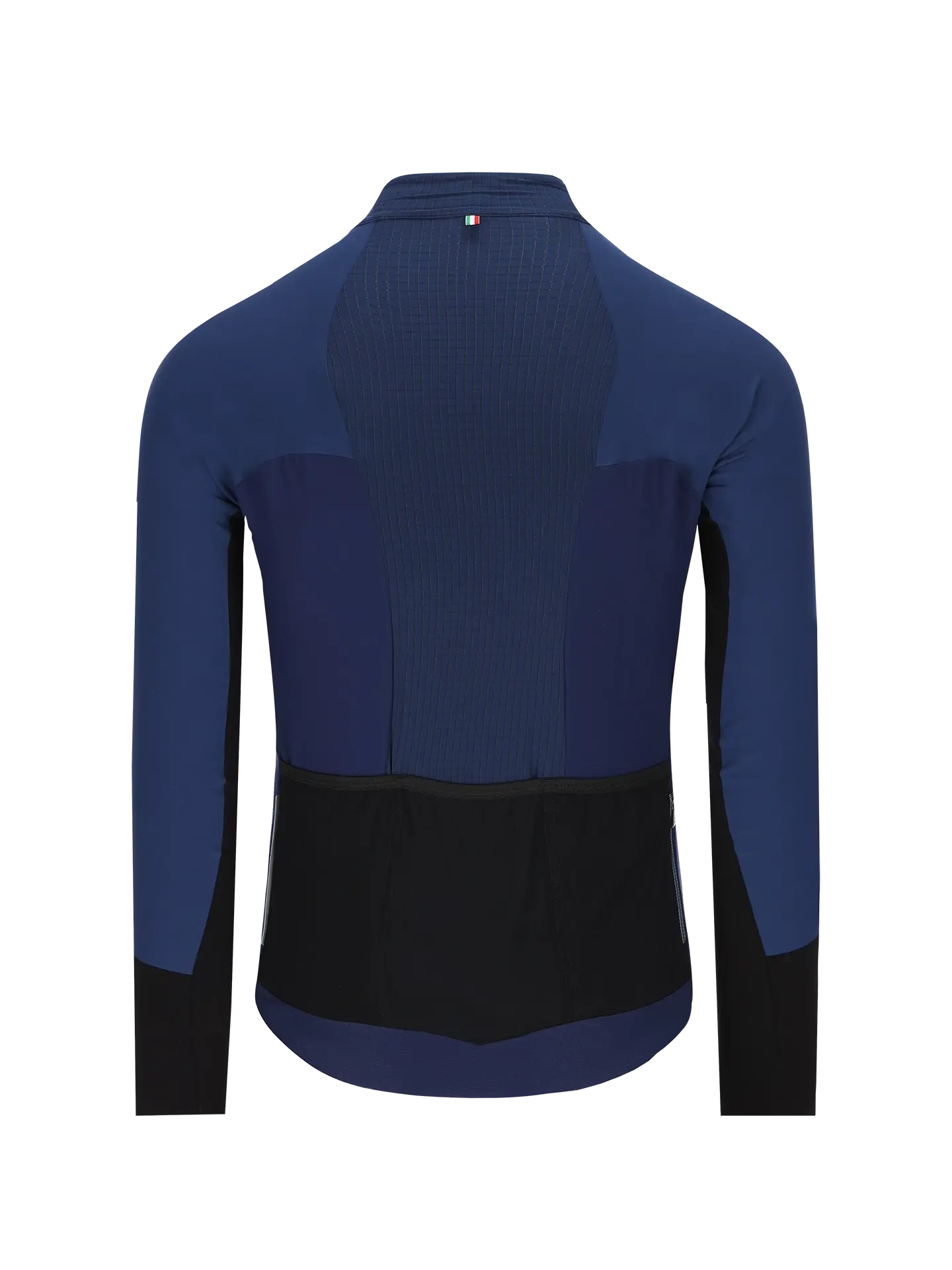 Q36.5 Dottore Hybrid Que Fietsshirt Lange Mouwen Donkerblauw Heren