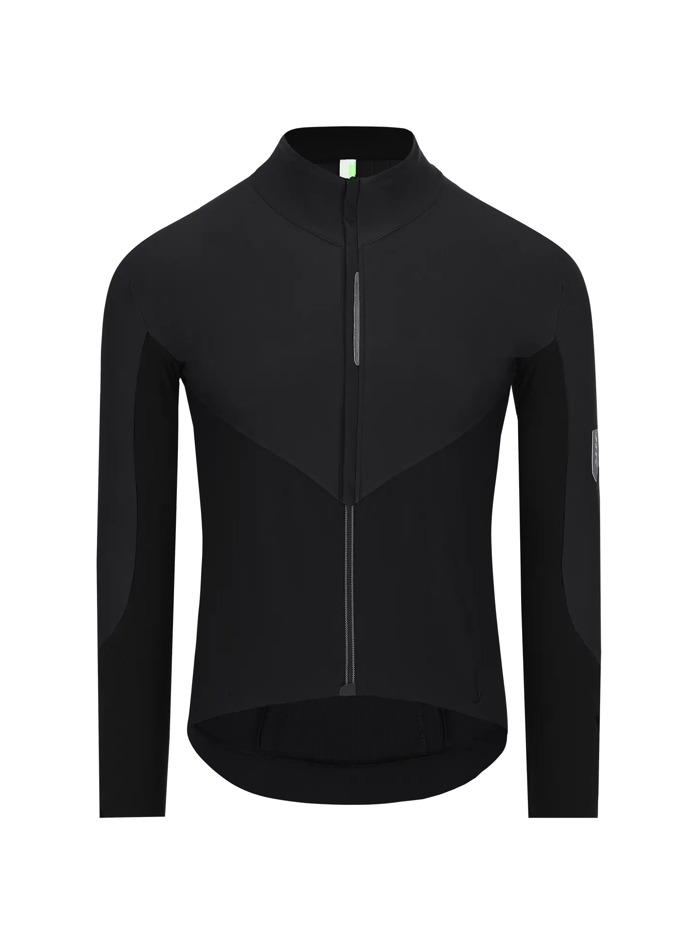 Q36.5 Dottore Hybrid Que Fietsshirt Lange Mouwen Zwart Heren