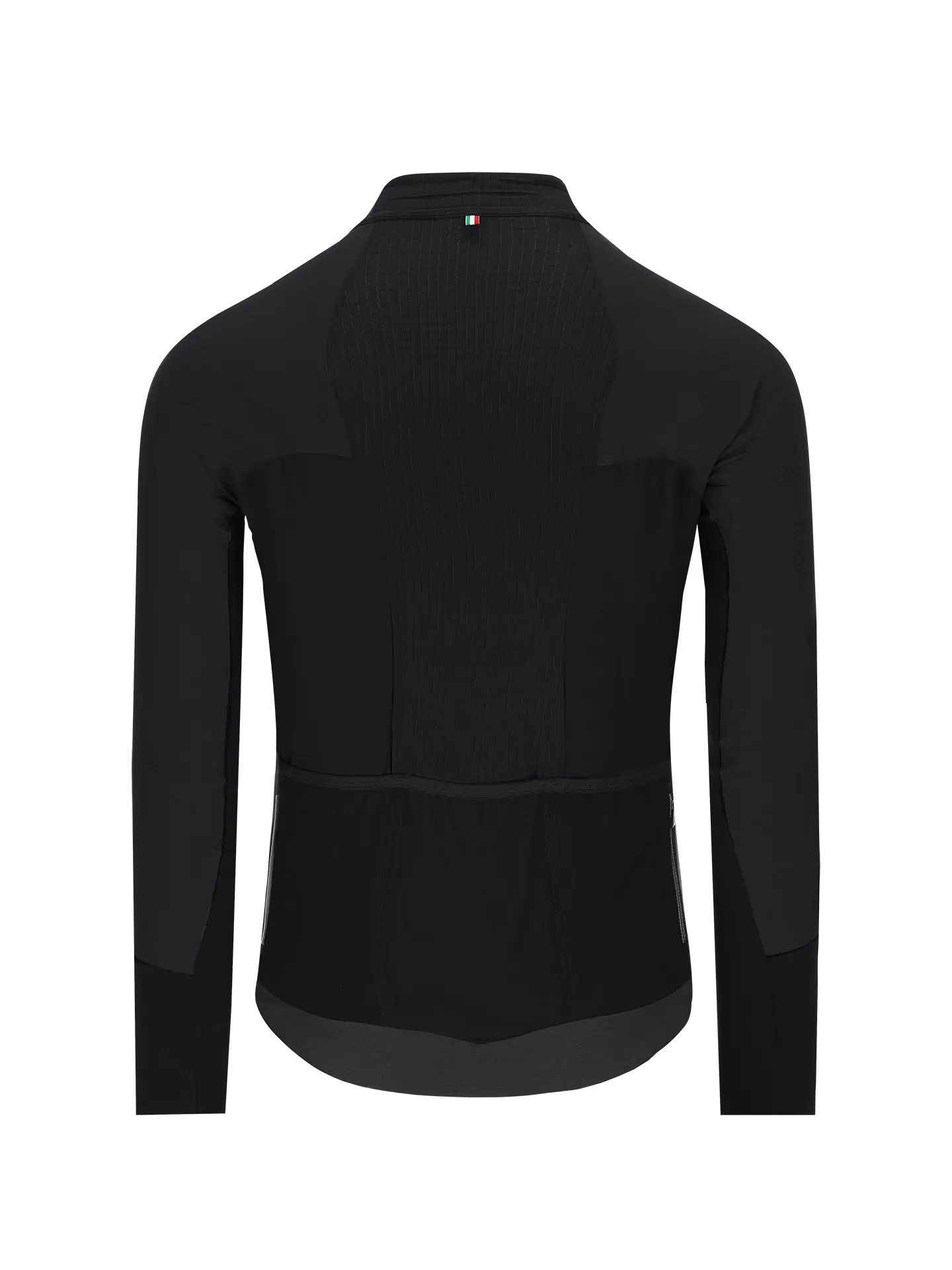 Q36.5 Dottore Hybrid Que Fietsshirt Lange Mouwen Zwart Heren