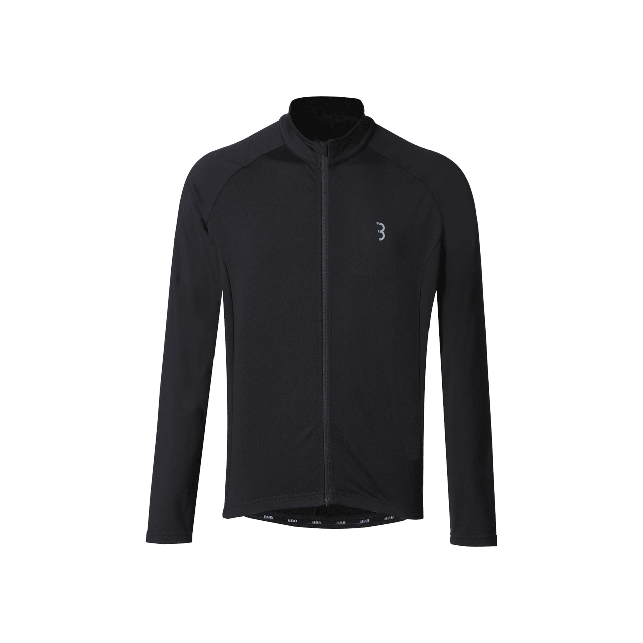 BBB Cycling Transition BBW-237 Fietsshirt Lange Mouwen Zwart Heren