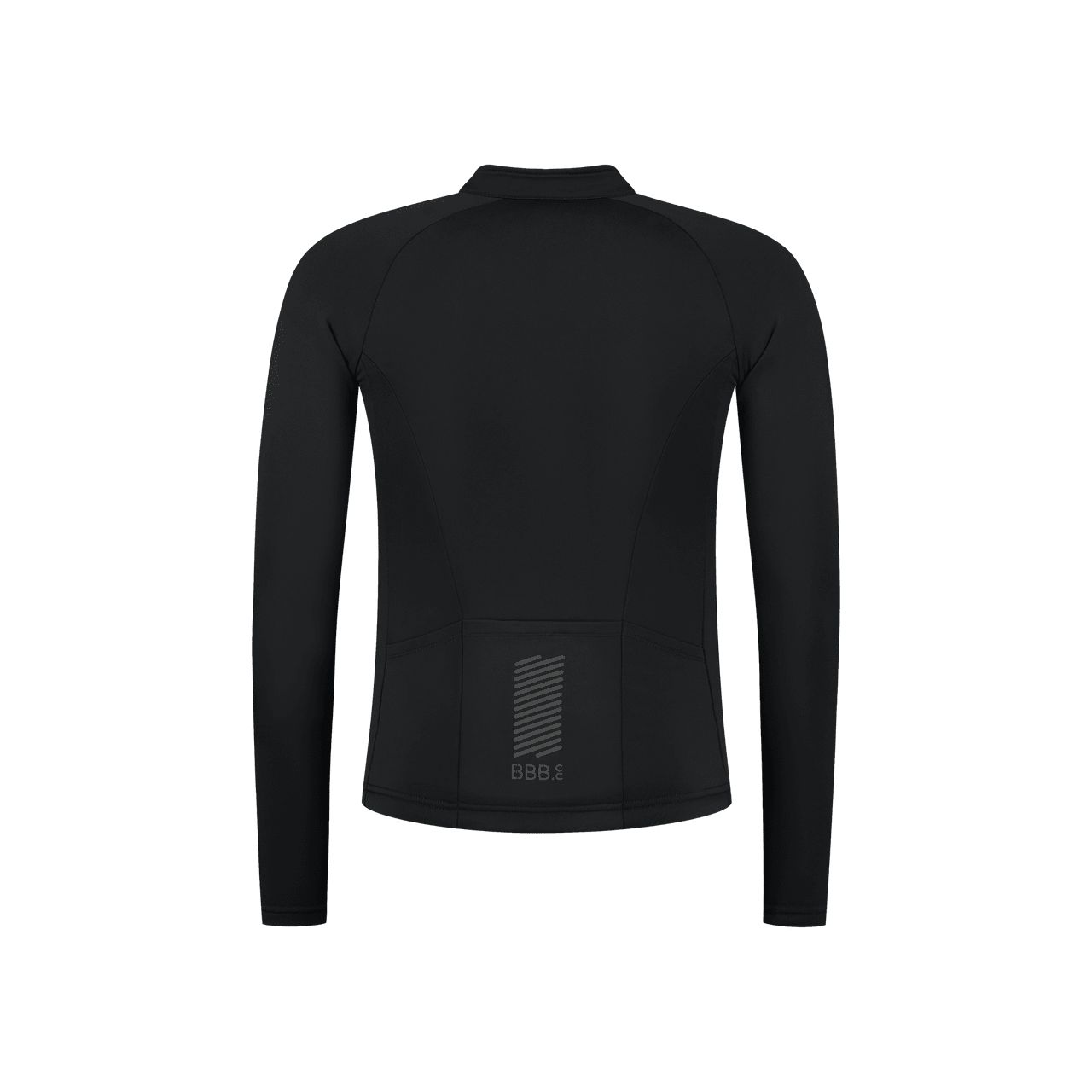 BBB Cycling Transition BBW-237 Fietsshirt Lange Mouwen Zwart Heren