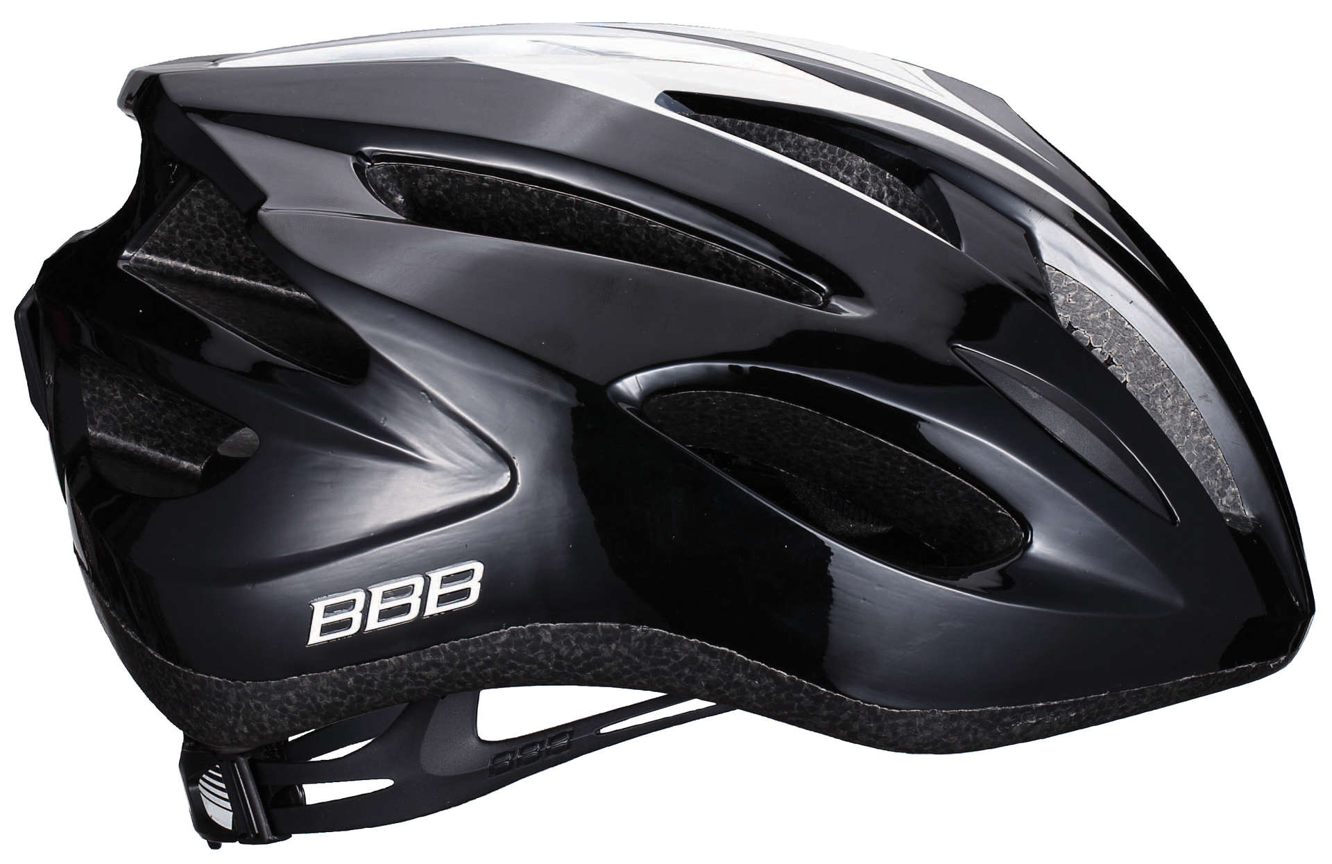 BBB Cycling Condor BHE-35 Race Fietshelm Zwart/Wit