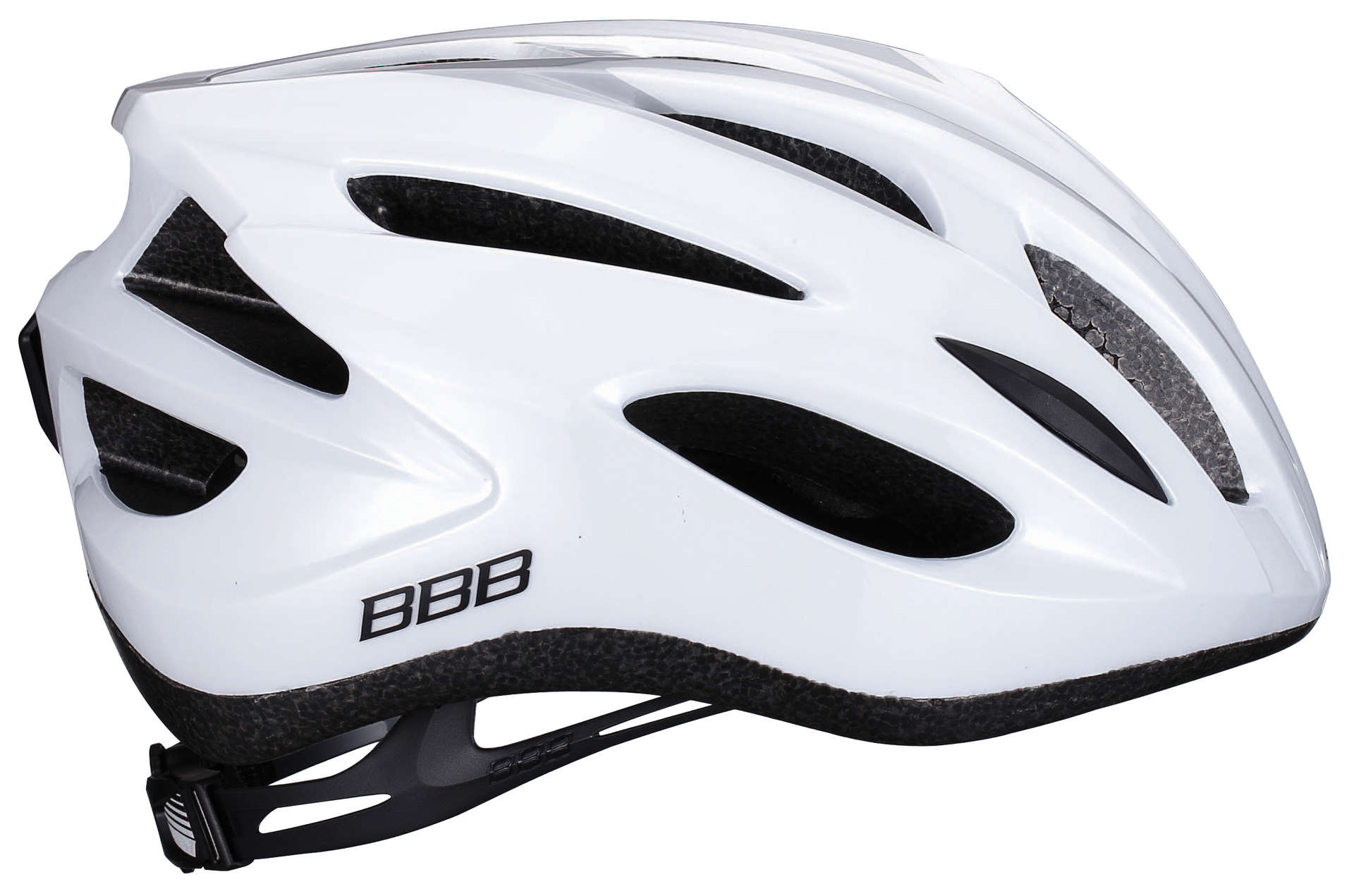 BBB Cycling Condor BHE-35 Race Fietshelm Wit/Zilver