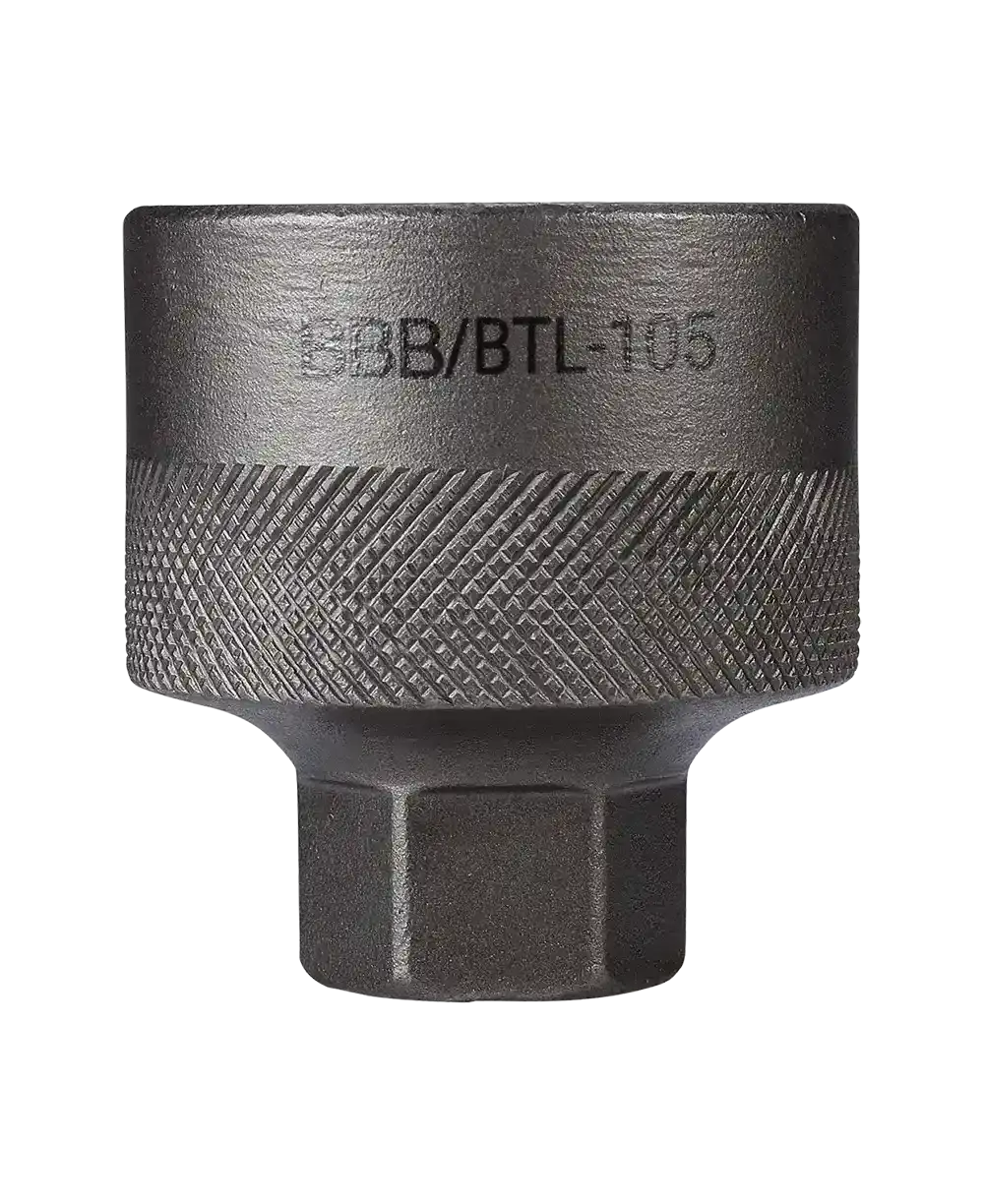 BBB Cycling BracketPlug BTL-105 Trapasdop Zilver