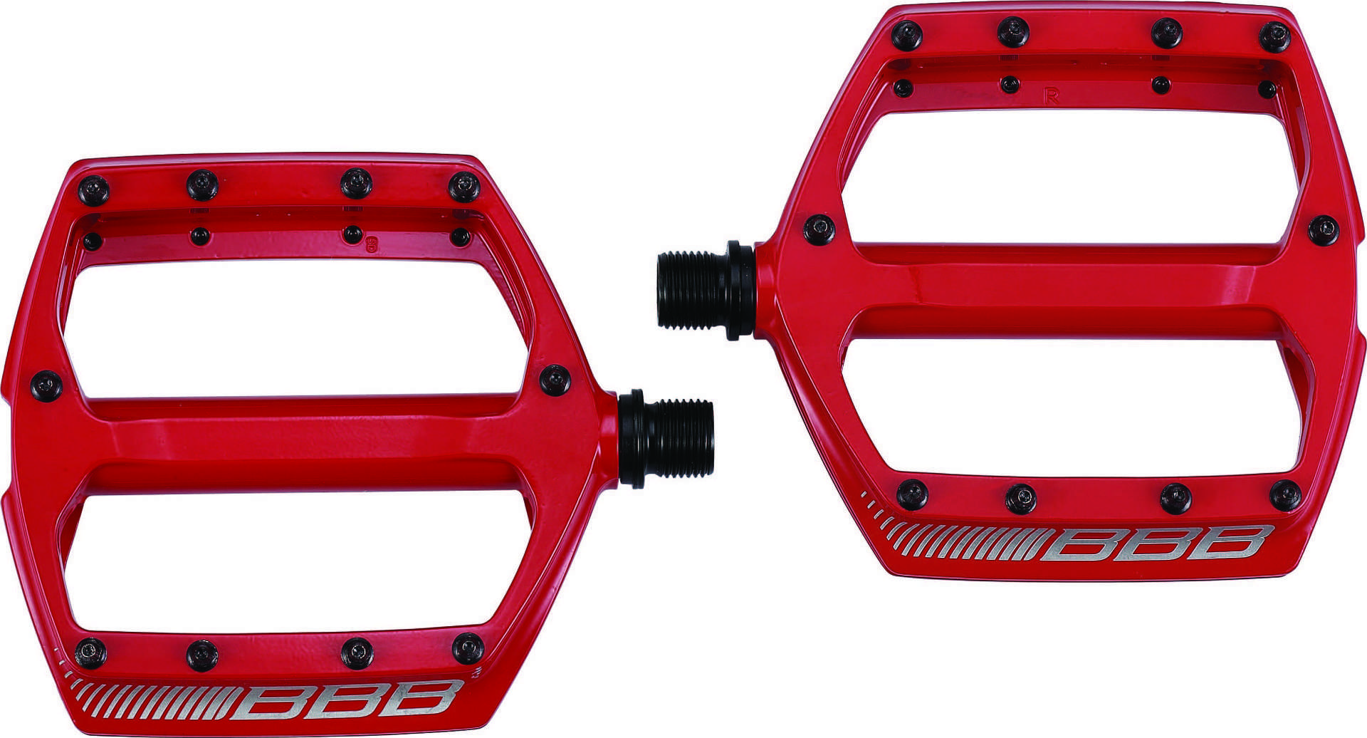 BBB Cycling CoolRide BPD-36 MTB Pedalen Rood