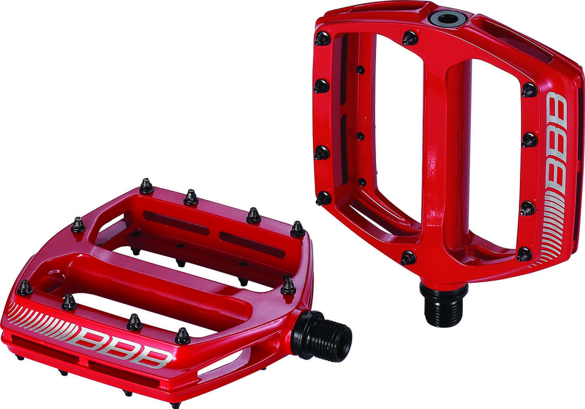 BBB Cycling CoolRide BPD-36 MTB Pedalen Rood