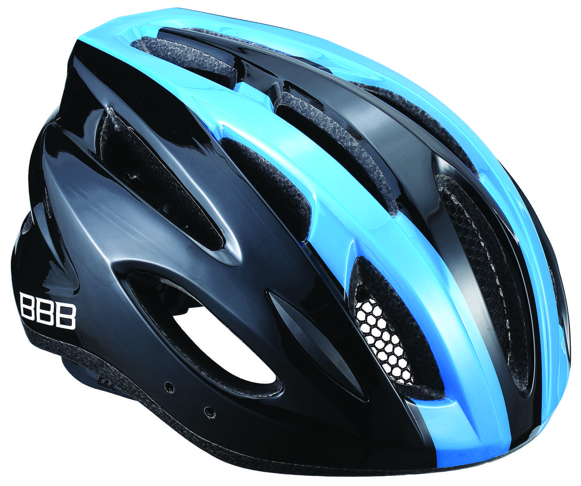 BBB Cycling Condor BHE-35 2017 Race Fietshelm Zwart/Blauw