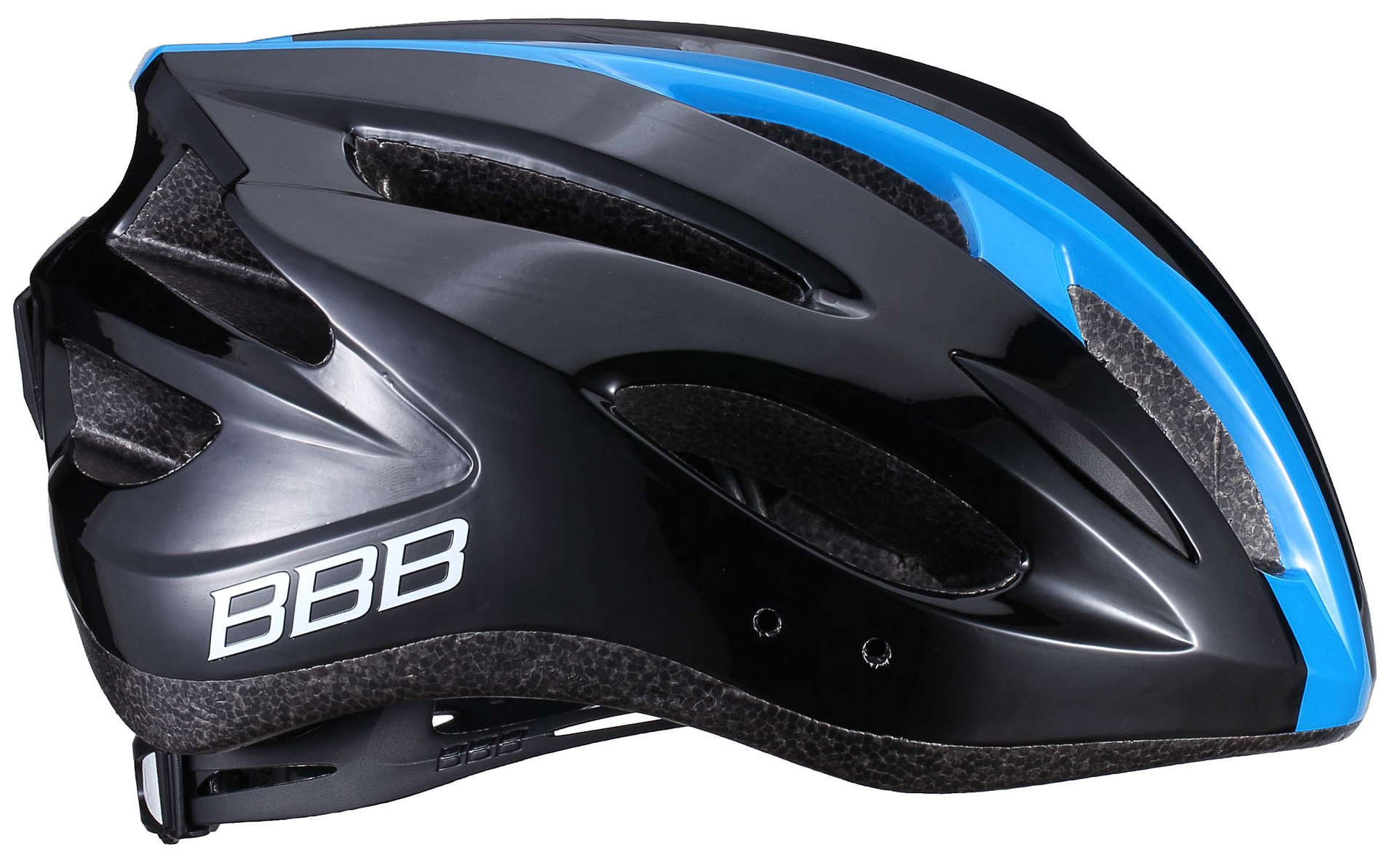 BBB Cycling Condor BHE-35 2017 Race Fietshelm Zwart/Blauw