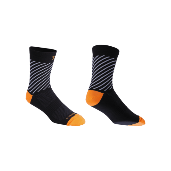 BBB Cycling ThermoFeet BSO-17 Fietssokken Zwart/Oranje Unisex