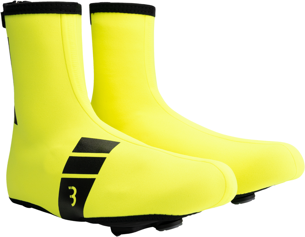 BBB Cycling HeavyDuty OSS BWS-02B Overschoenen Neon Geel