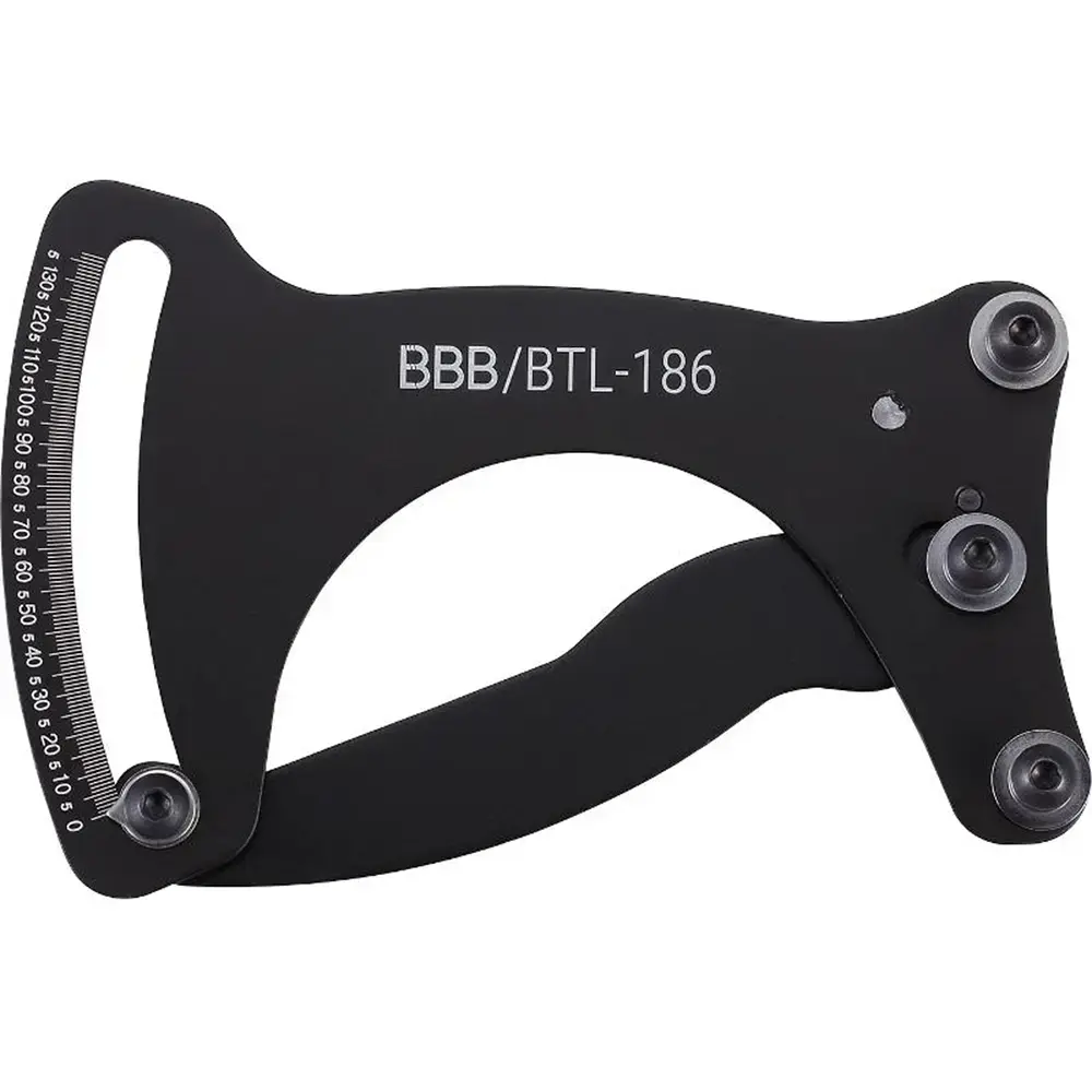 BBB Cycling BTL-186 TensionGauge Spaak Tool Zwart