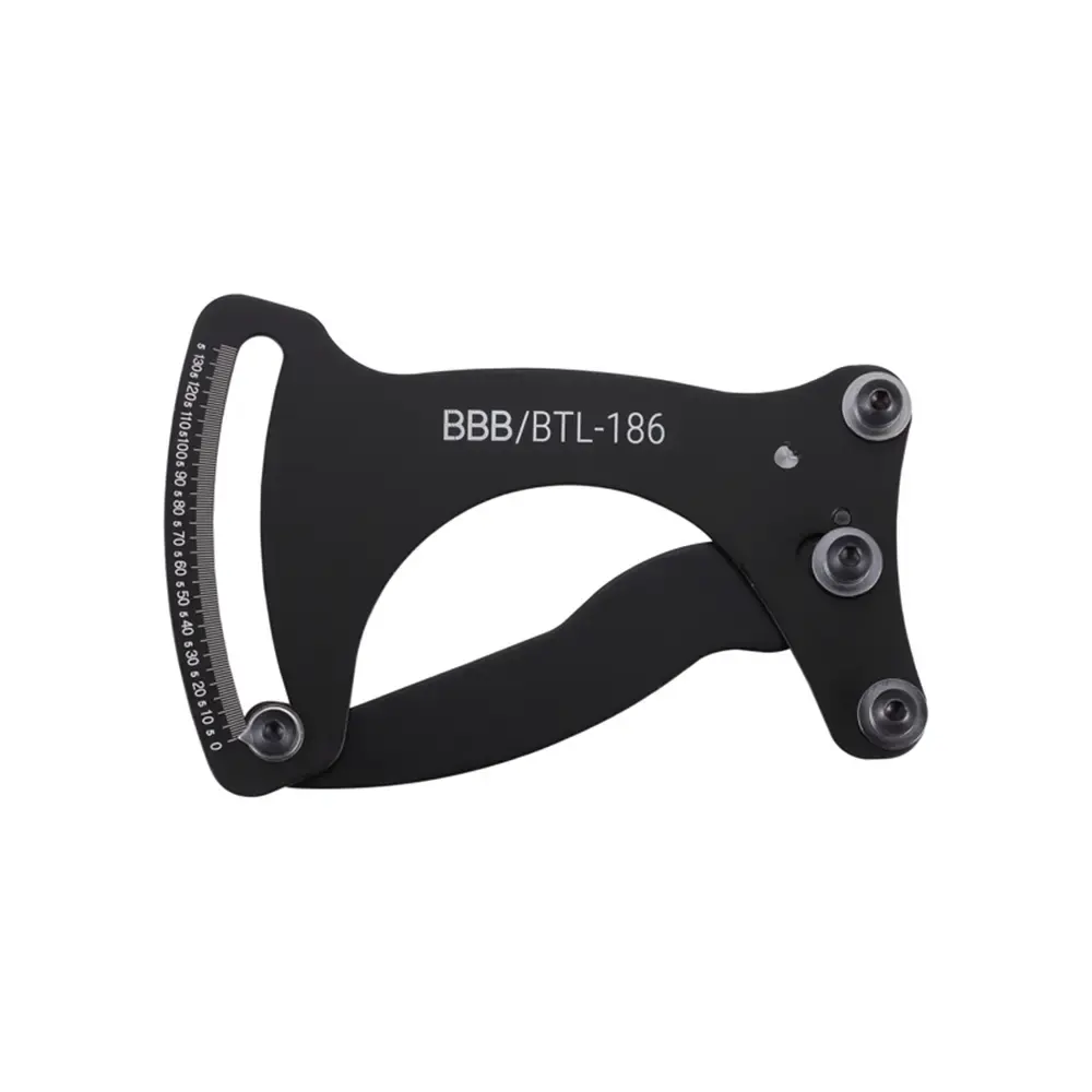 BBB Cycling BTL-186 TensionGauge Spaak Tool Zwart