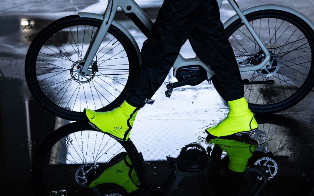 BBB Cycling MultiFlex HV BWS-27HV Overschoenen Neon Geel