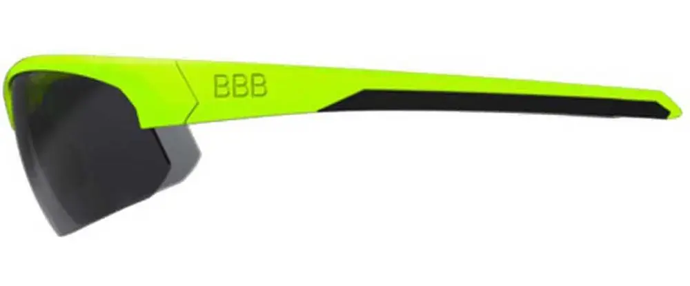 BBB Cycling Impress BSG-58PH Sport Zonnebril Photochromic Mat Neon Geel