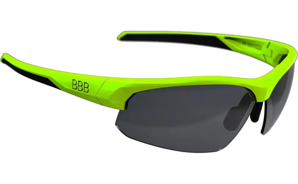 BBB Cycling Impress BSG-58PH Sport Zonnebril Photochromic Mat Neon Geel