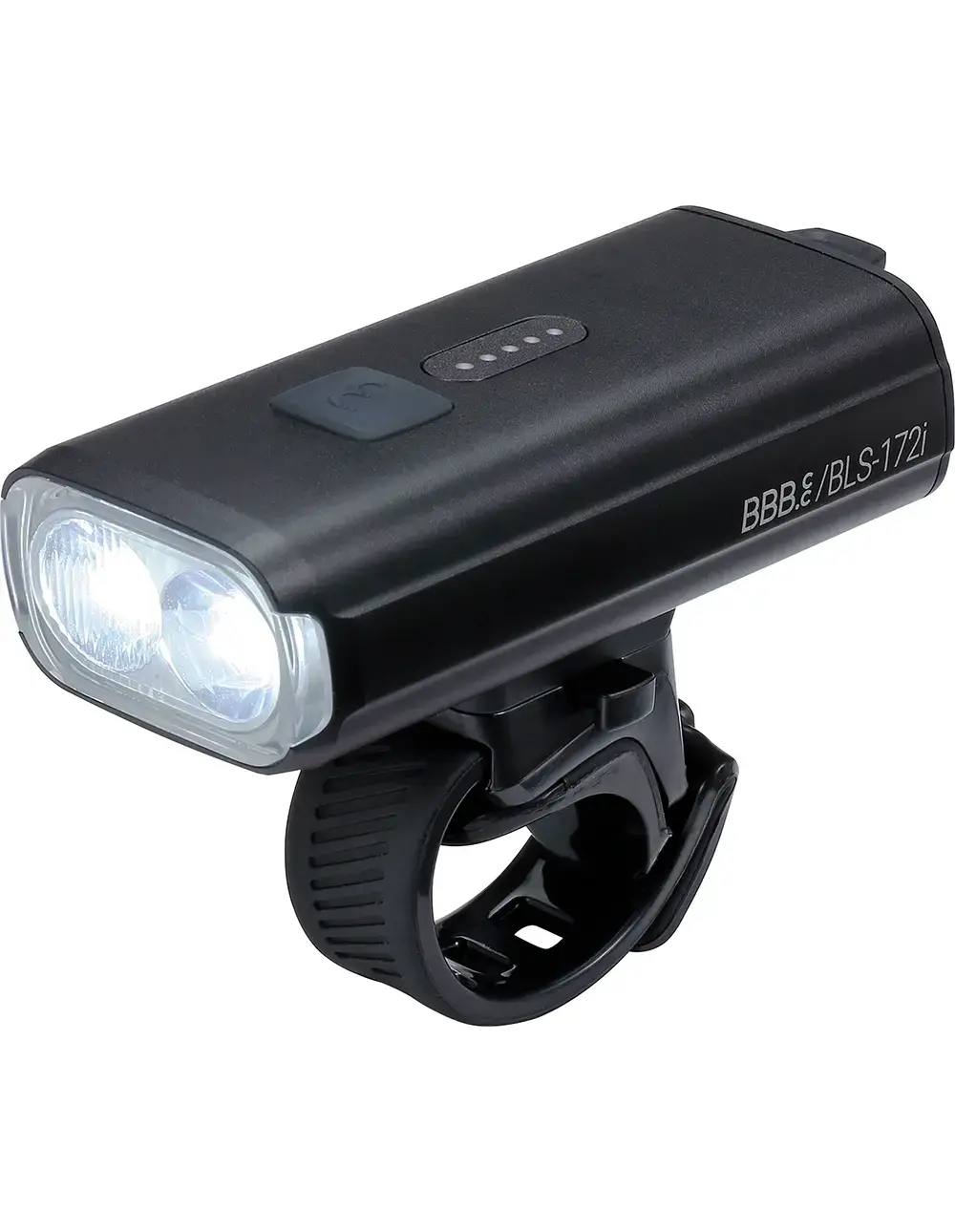 BBB Cycling StrikeDuo 1600 Indicator BLS-172i Koplamp Zwart