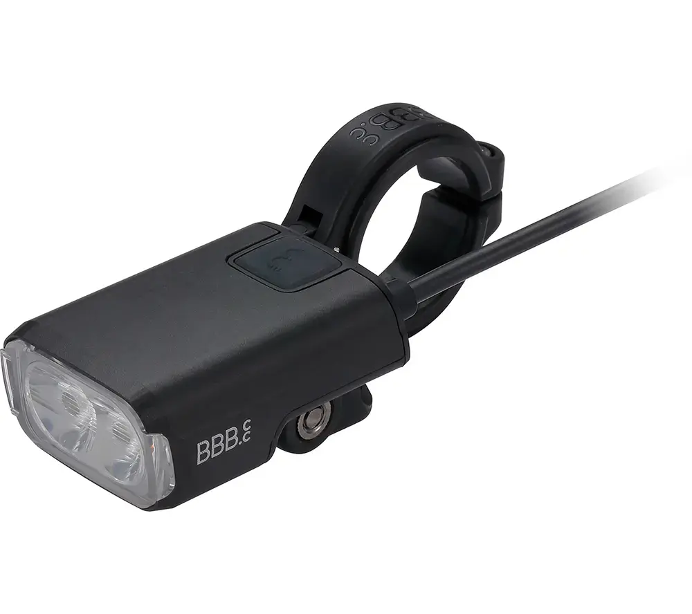 BBB Cycling E-Strike Urban 600 BLS-241E Koplamp met Wireless Remote