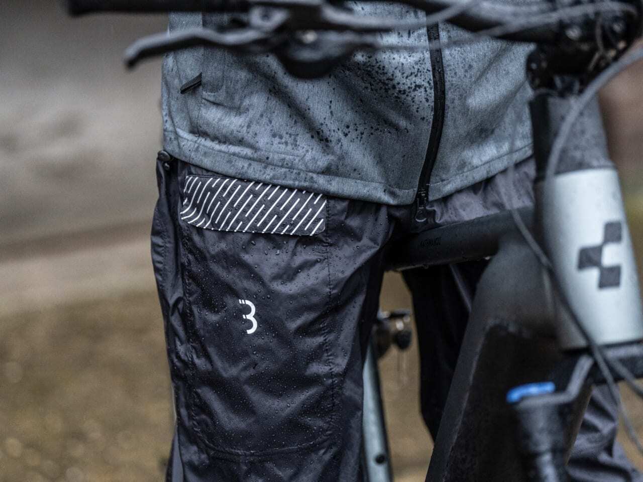 BBB Cycling Rainshield BBW-449 Regenbroek Zwart