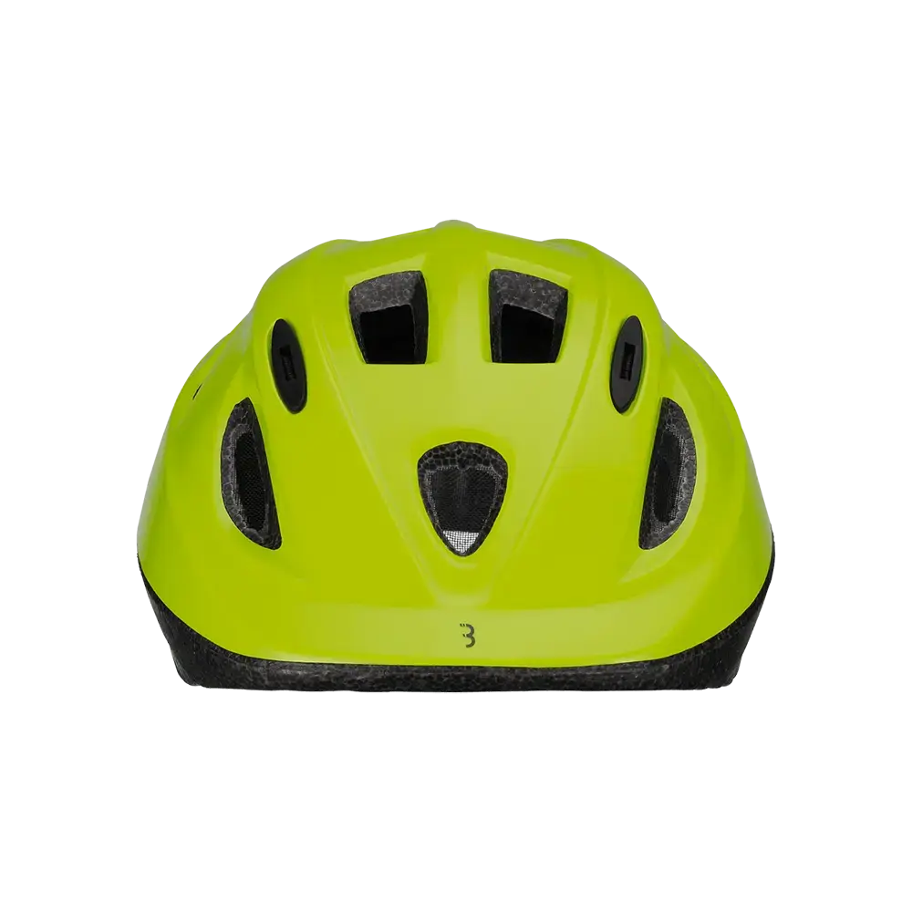 BBB Cycling Boogy BHE-37 Kinder Fietshelm Glossy Neon Geel