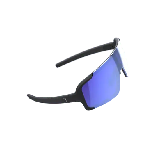 BBB Cycling Chester BSG-69T Sport Zonnebril met MLC blue Lens Mat Zwart